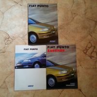 Autoprospekt Fiat Punto  Broschüre Zubehör Berlin - Tempelhof Vorschau