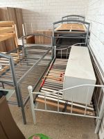 Bett aus Metall und Holz Nordrhein-Westfalen - Hückelhoven Vorschau