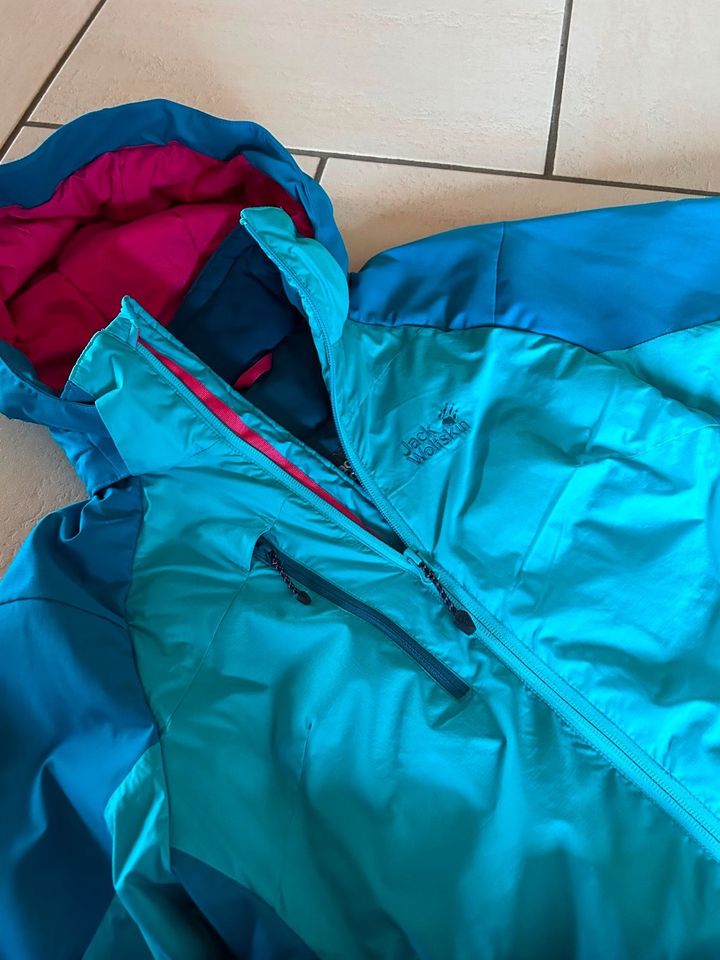 Jack Wolfskin Daunen Damenjacke Troposphere Gr. S TOP Zustand in Dillingen (Saar)