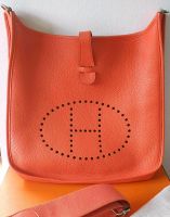 Hermes Evelyne III/GM 33 in orange, 100% Original, Hermès Bayern - Landshut Vorschau