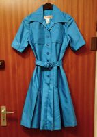 Betty Barclay Kleid Kurzarm türkis blau 60er/70er Vintage Gr. 38 Berlin - Tempelhof Vorschau
