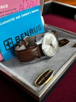 Vintage Herrenuhr Benrus wrist Alarm. Box Papiere,Top Zustand Bayern - Bergrheinfeld Vorschau