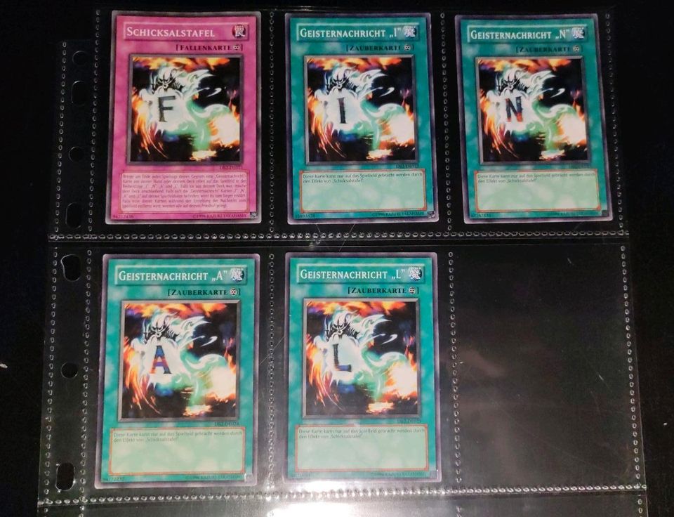 YuGiOh TCG Karten-Set "F-I-N-A-L" in Grafenwöhr