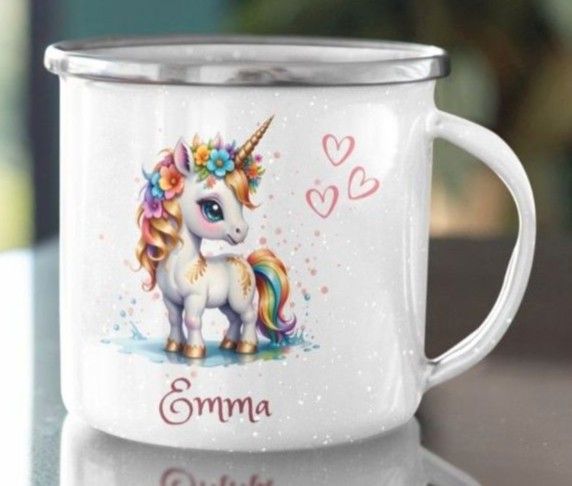 Geschenk,Tasse,Einhorn,Namenstasse,Geburtstag in Berlin