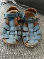 Leder Sandalen Kinder Gr. 30 blau bequem Sachsen - Oschatz Vorschau