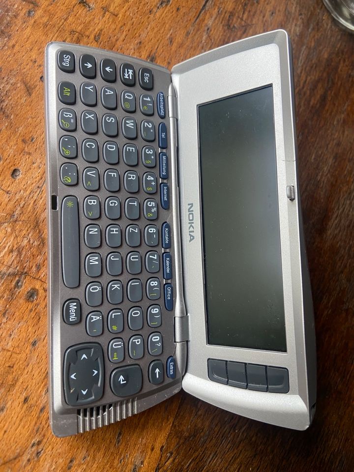 Nokia Communicator 9210 RAE-5N  all in + original Gürteltasche in Neuschönau