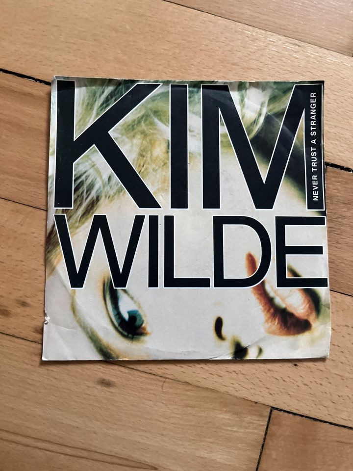 Kim Wilde - Never trust a stranger - 7“ Single - Vinyl in Karlsruhe