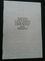 Sagen und Epen der Welt neu erzählt DDR Kinderbuch Sachsen-Anhalt - Möser Vorschau