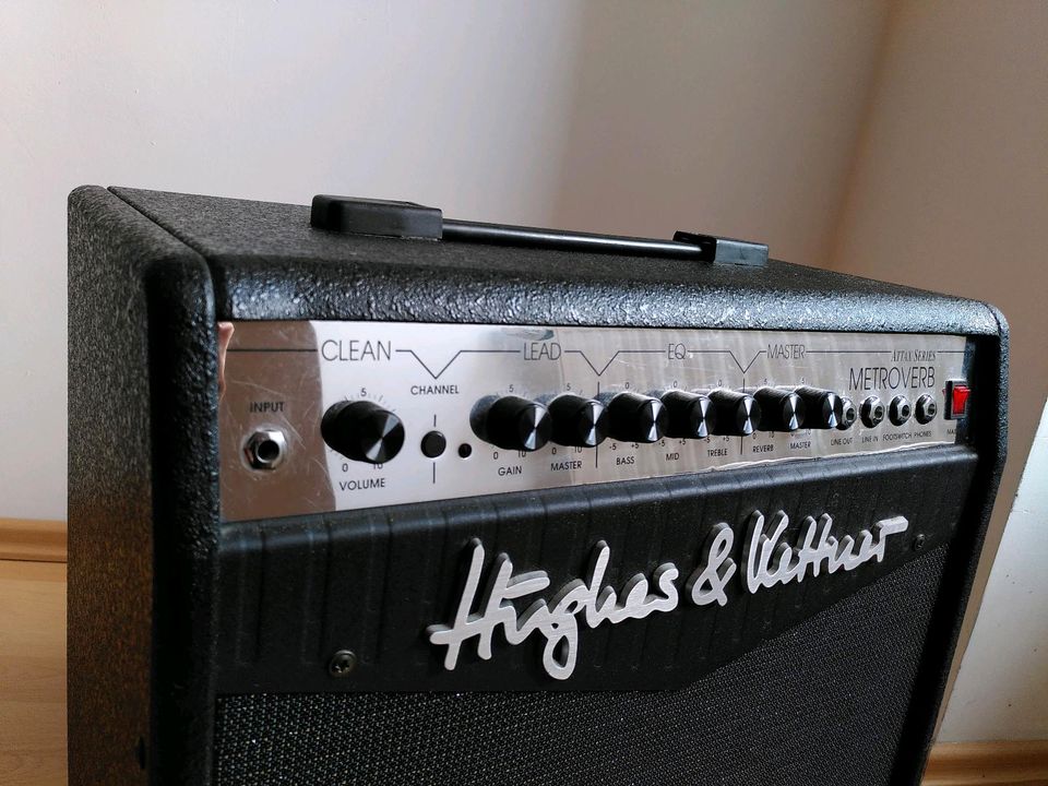 Verstärker Hughes & Kettner Metroverb Attax Series in Duisburg