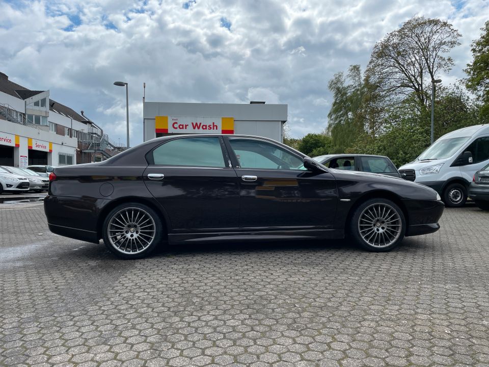 Alfa Romeo 166 3.0 V6 Sportronic Zender LPG Bilstein Ragazzon in Korschenbroich