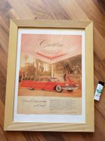 Cadillac Eldorado Vorstellung aus US Zeitung*60er*Us Cars*Werbung Brandenburg - Ferch Vorschau