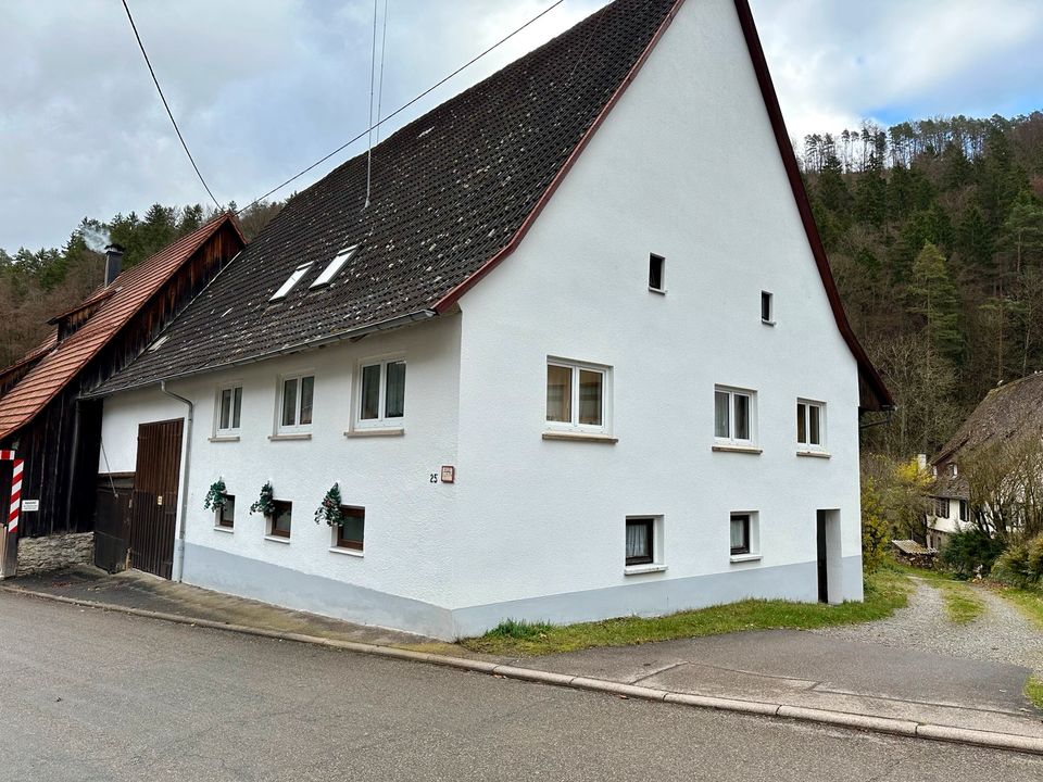 Wunderschönes Bauernhaus mit großer Scheune sucht neuen Besitzer in Sulz