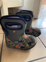 Bogs Baby Gummistiefel grün Bagger 21 Kreis Pinneberg - Ellerbek Vorschau