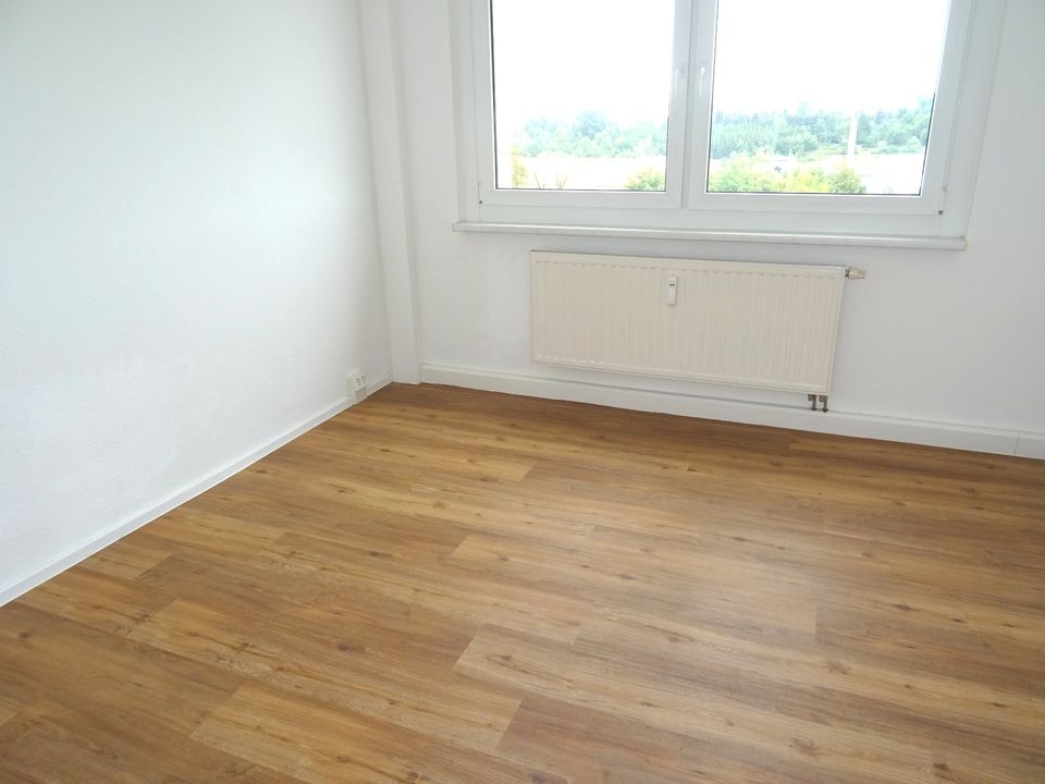* Hier wird neu saniert * mit Balkon* 2 Zimmer Wohnung in Werdau zu vermieten! in Werdau