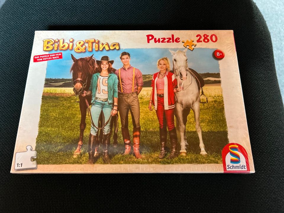 Bibi & Tina Puzzle zum Film, 280 Teile, NEU & OVP, NP 34,95€ in  Baden-Württemberg - Metzingen | Weitere Spielzeug günstig kaufen, gebraucht  oder neu | eBay Kleinanzeigen ist jetzt Kleinanzeigen