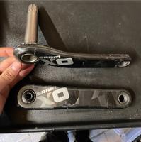 Sram X0 Carbon Kurbeln 175mm für GXP Tretlager Brandenburg - Birkenwerder Vorschau