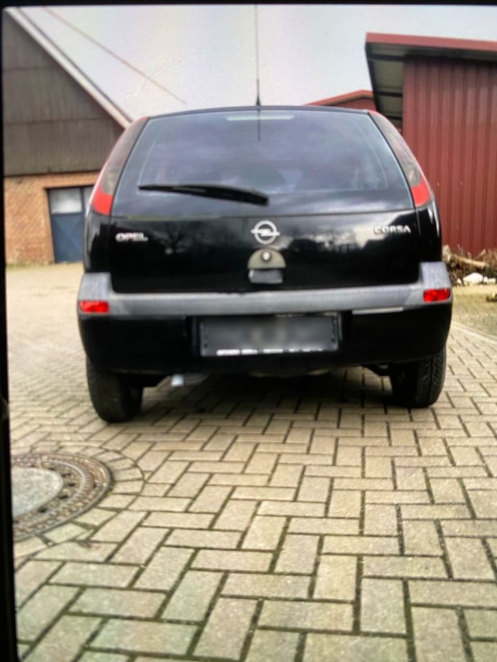 Opel Corsa C in Seelze