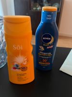 Sonnenmilch  für Kids 50+ Nivea und Sôi Mecklenburg-Vorpommern - Bergen auf Rügen Vorschau