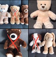 Build a Bear BAB Bären Hund Hase Kuscheltiere, je 5€ Schleswig-Holstein - Schönberg (Holstein) Vorschau