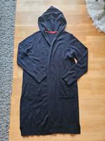 s.Oliver Cardigan lang Strickjacke mit Kapuze marine Gr. 44 Bayern - Ebern Vorschau