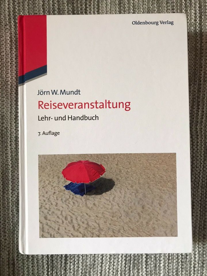 Buch Reiseveranstaltung Mundt 7. Auflage in Hamburg