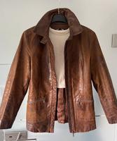 Lederjacke von Armani❤️ Saarland - Heusweiler Vorschau