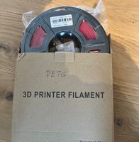 Sunlu 3D Drucker PETG Filament rot 1kg Bayern - Kaufering Vorschau