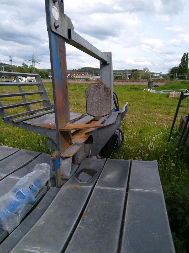 Binderberger GI 40 Z Liegendspalter in Groß-Umstadt