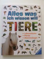 Buch Alles was ich wissen will TIERE Pferde Ravensburger Nordrhein-Westfalen - Mönchengladbach Vorschau
