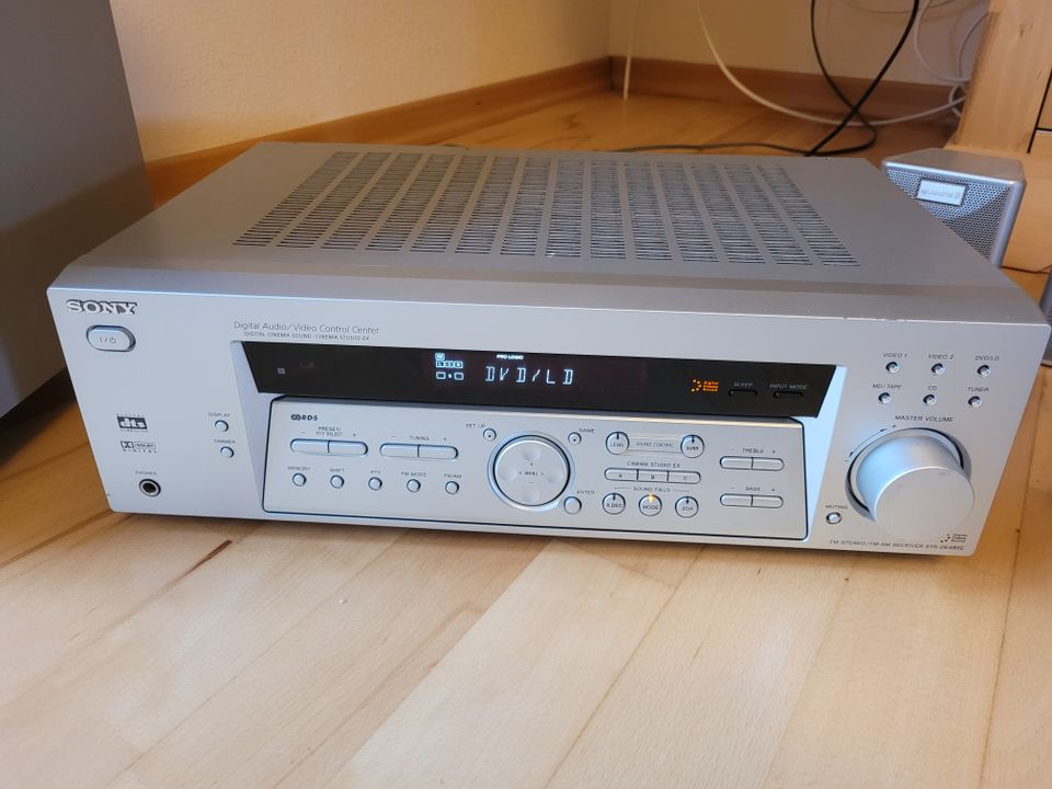 Sony 5.1 AV-Receiver Sony Heimkino + Quadral Sub Lautsprechern in Wittlich