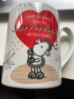 Kaffeebecher, Teetasse, Liebe, „damit Du weißt, … Niedersachsen - Oyten Vorschau