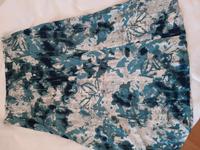 Neu VÖGELE Damenrock Gr. 36 Camouflage petrol blau grau Hessen - Hofgeismar Vorschau