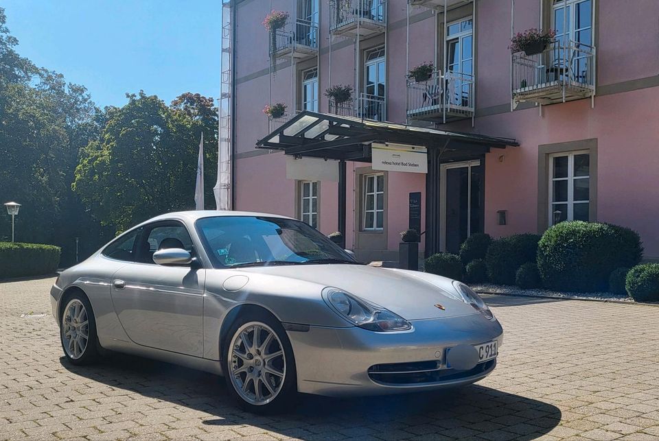 Porsche 911 Carrera 4 (996) deutsches Fahrzeug in Issigau