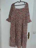 Sommerkleid mit Blumenmuster Größe 44 Bayern - Weiherhammer Vorschau