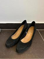 Pumps Wildleder schwarz Niedersachsen - Delmenhorst Vorschau