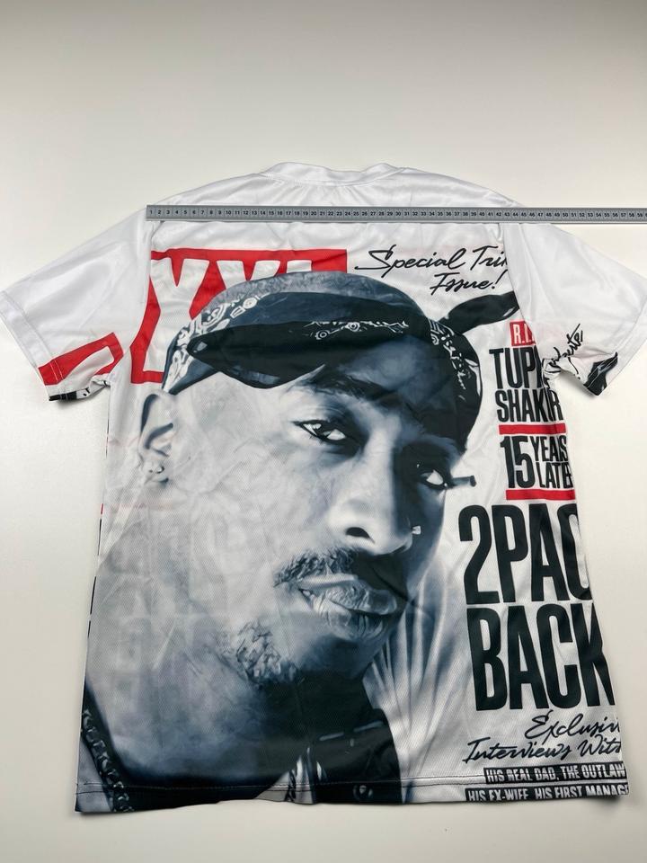 TUPAC SHAKUR MAKAVELI THE GREATEST OF ALL TIME SHIRT GR. M in Altomünster