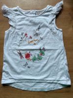 NEXT Sommer T-Shirt weiß Neuwertig Gr.110 Blumen Schmetterlinge Hessen - Kassel Vorschau