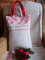 Leinentasche Einkaufstasche Bauernleinen Stofftasche Handmade Vin Hessen - Hanau Vorschau