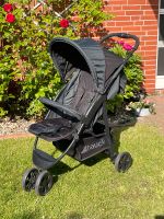 Hauck Buggy Kinderwagen mit Liegefunktion Niedersachsen - Norden Vorschau