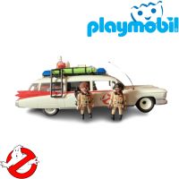 Ghostbusters Ecto 1 Playmobil Auto mit 2 Mini Figuren Niedersachsen - Wangerland Vorschau