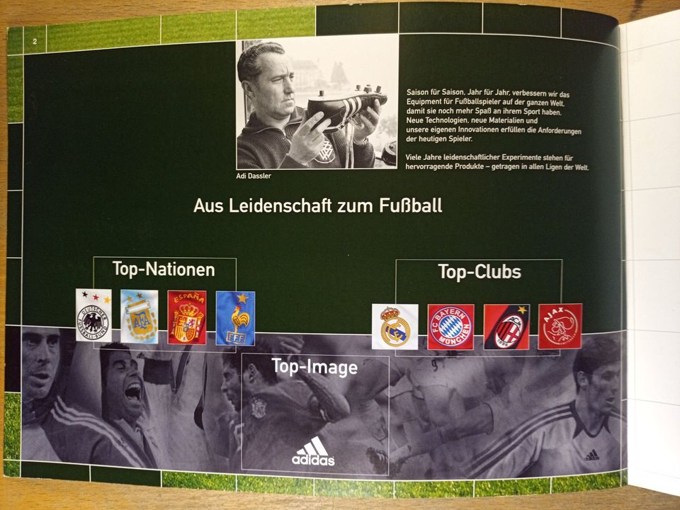 RARITÄT: ADIDAS Kataloge Fußball, Champions League 2004,  ab 39€ in Berlin