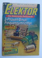 Elektor Elektronikzeitschrift, 12Jahrgänge Eimsbüttel - Hamburg Stellingen Vorschau