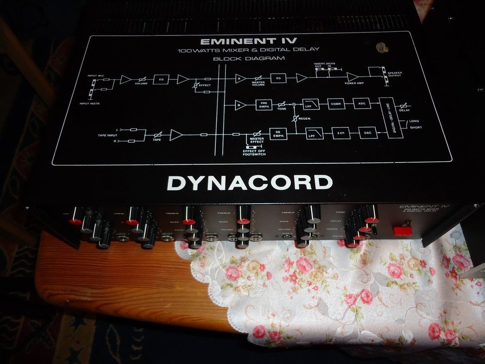 Dynacord-Eminent   IV . Musikstudio-TOP in Sprockhövel