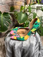 High Heels Blumen 39 Jungle Stilettos Pumps Party Hessen - Liederbach Vorschau