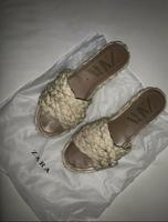 Sandalen aus Bast von ZARA(handgemacht),top Häfen - Bremerhaven Vorschau