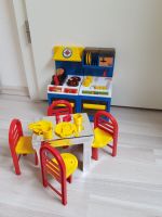 Happy House Küche für Barbies 80er Tisch Stuhl Kinder Spielzeug Essen - Essen-Ruhrhalbinsel Vorschau