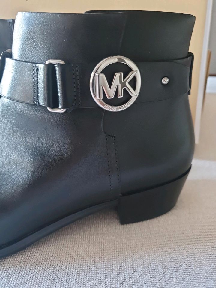 Michael Kors Leder Bootie Stiefeletten Stiefel Schuhe in Frankfurt am Main