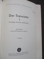 Telefunken-Fachbuch Der Transistor 1962 3.Auflage Nordrhein-Westfalen - Rees Vorschau