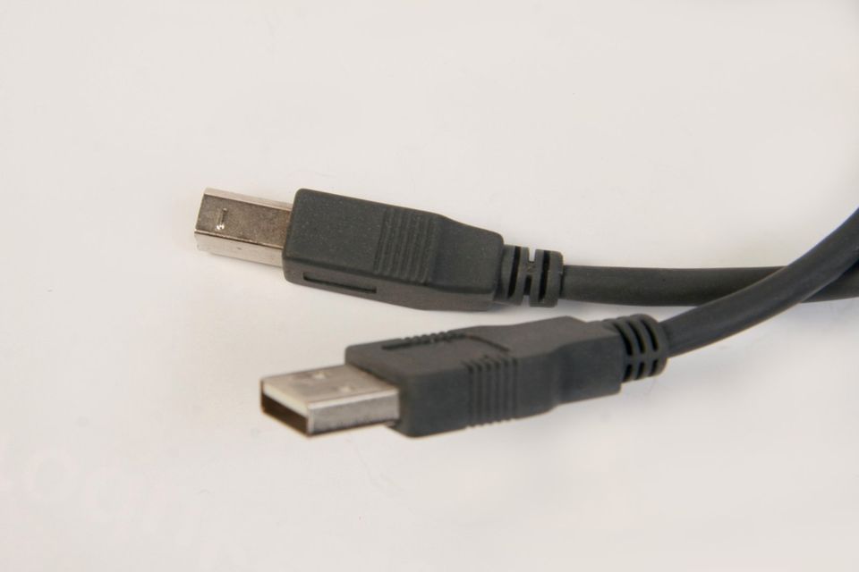 USB 2.0 Anschlusskabel Drucker Scanner Kabel USB Typ A-TypB 9m. in Berching