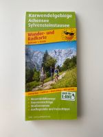 Wander- und Radkarte Karwendelgebirge Achensee Bayern - Lauf a.d. Pegnitz Vorschau